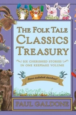 Cover of The Folk Tale Classics Treasury