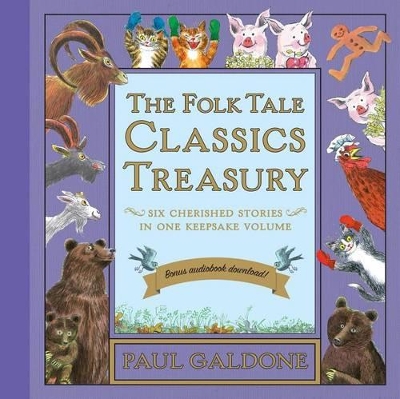 Book cover for The Folk Tale Classics Treasury