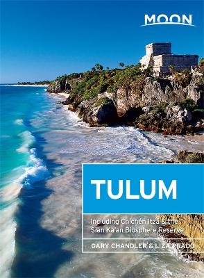 Book cover for Moon Tulum (First Edition)