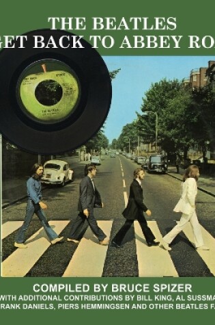 Cover of The Beatles Get Back to Abbey Road