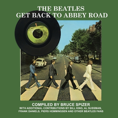 Book cover for The Beatles Get Back to Abbey Road