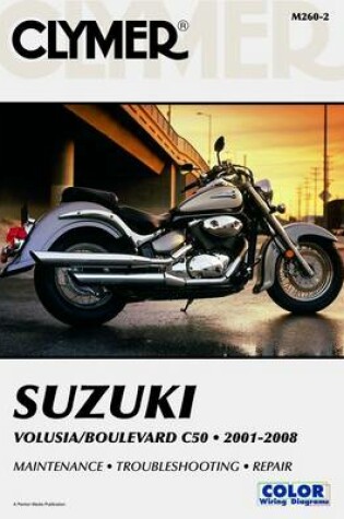 Cover of Clymer Suzuki Volusia/Boulevard C50 2001-2008