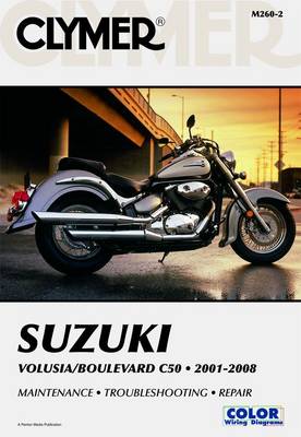 Cover of Clymer Suzuki Volusia/Boulevard C50 2001-2008