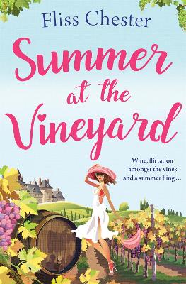 Book cover for Summer at the Vineyard