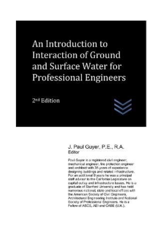 Cover of An Introduction to Interaction of Ground and Surface Water for Professional Engineers