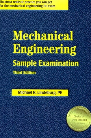 Cover of Mechanical Engineering Sample Examination