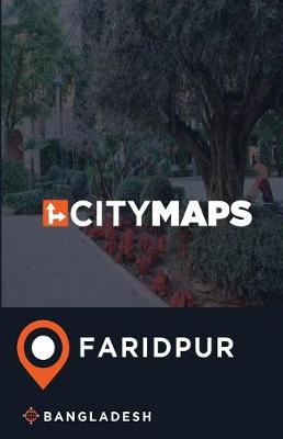 Book cover for City Maps Faridpur Bangladesh