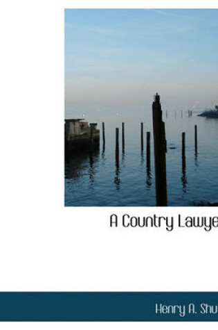 Cover of A Country Lawyer