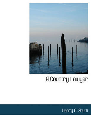 Book cover for A Country Lawyer