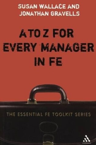 Cover of A to Z for Every Manager in FE