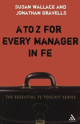 Book cover for A to Z for Every Manager in FE