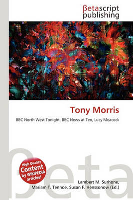 Book cover for Tony Morris