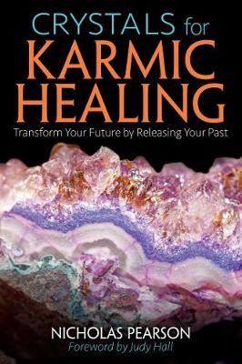 Book cover for Crystals for Karmic Healing