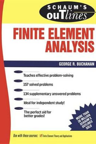 Cover of Schaum's Outline of Finite Element Analysis