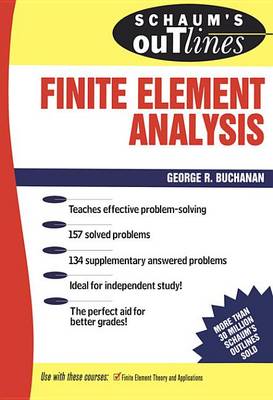 Cover of Schaum's Outline of Finite Element Analysis