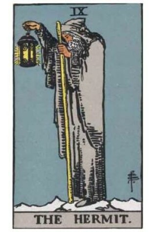Cover of Tarot Notebook Journal - The Hermit