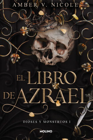 Cover of El libro de Azrael / The Book of Azrael