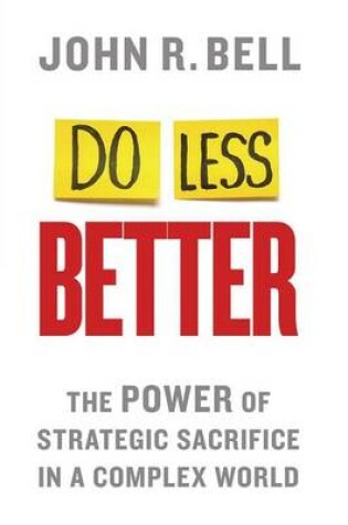 Cover of Do Less Better