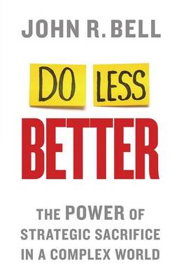 Book cover for Do Less Better