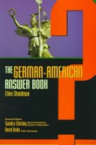 Cover of German-American Answer Book(oop)