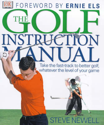 Book cover for Golf Instruction Manual