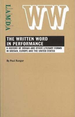 Book cover for The Written Word in Performance