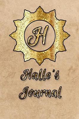 Book cover for Halle's Journal