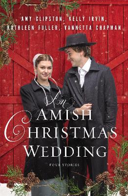 Book cover for An Amish Christmas Wedding