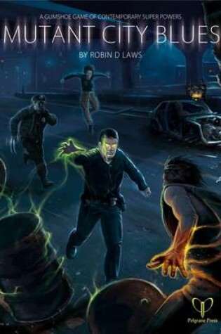 Cover of Mutant City Blues