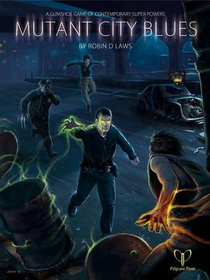 Book cover for Mutant City Blues