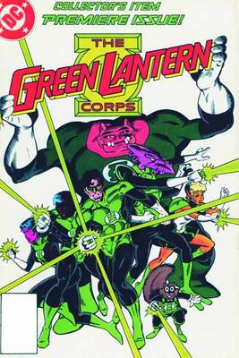 Book cover for Tales Of The Green Lantern Corps Vol. 3
