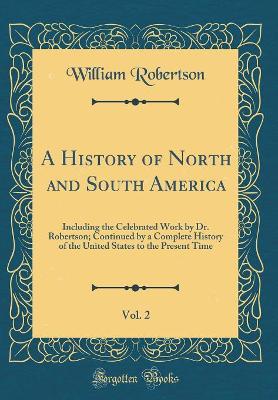 Book cover for A History of North and South America, Vol. 2