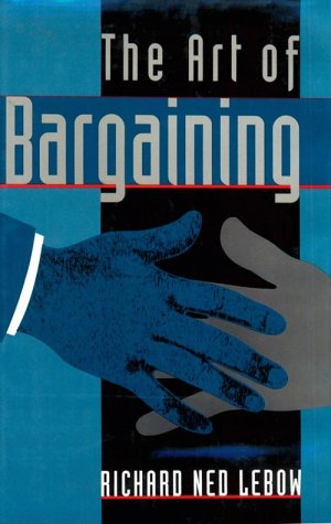 Book cover for The Art of Bargaining