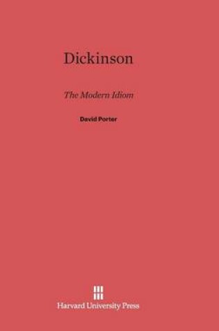 Cover of Dickinson