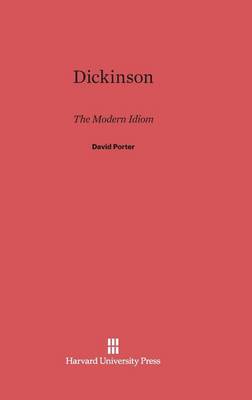 Book cover for Dickinson