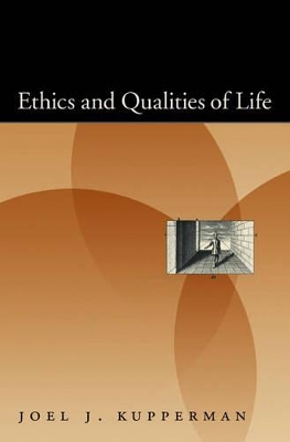 Book cover for Ethics and Qualities of Life