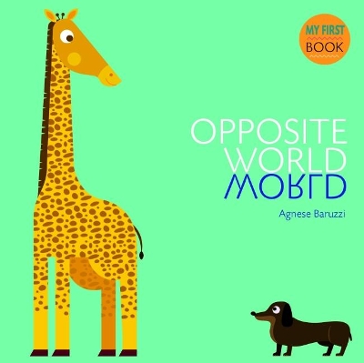 Book cover for Opposites World