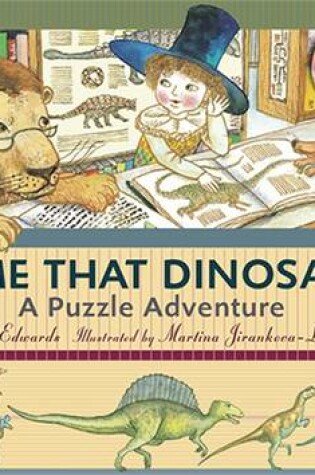 Cover of Name that Dinosaur!