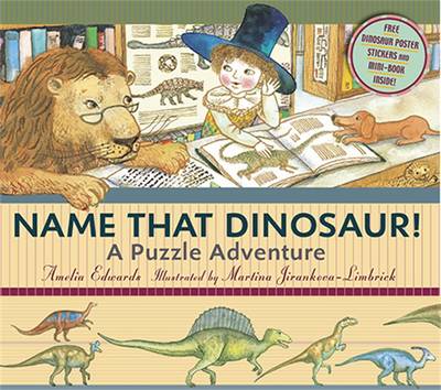 Book cover for Name that Dinosaur!