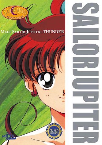 Book cover for Meet Sailor Jupiter