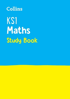 Book cover for KS1 Maths Study Book