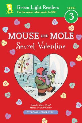 Book cover for Mouse and Mole: Secret Valentine (GLR Level 3)