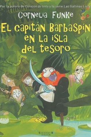 Cover of El Capitan Barbaspin en la Isla del Tesoro