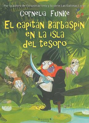 Book cover for El Capitan Barbaspin en la Isla del Tesoro