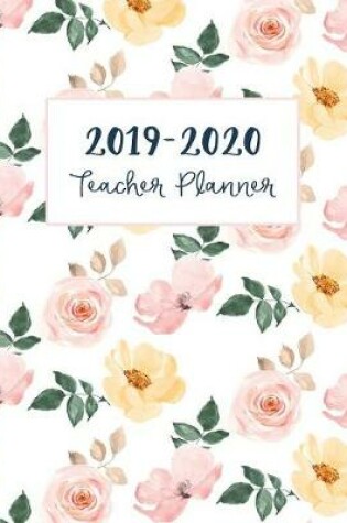Cover of 2019-2020 Teacher Planner