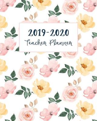 Book cover for 2019-2020 Teacher Planner