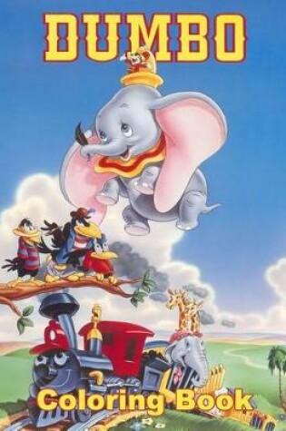 Cover of Dumbo Coloring Book