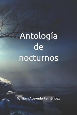 Book cover for Antologia de Nocturnos