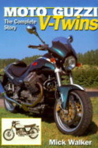 Cover of Moto Guzzi V-Twins