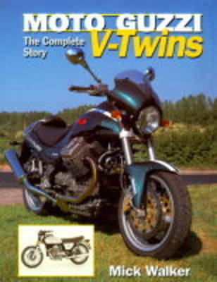 Book cover for Moto Guzzi V-Twins
